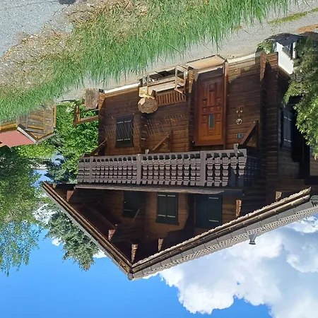 Dağ evi Le Trefle By Interhome Sion