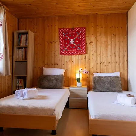 Alpesi faház Le Trefle By Interhome *